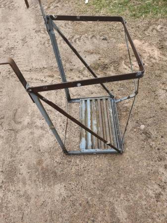 Silo Ladder platform 1