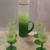 Blendo MCM Lime Green High Ball Highball Set 2 thumbnail