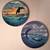 The Vanishing Gentle Giants Wall Decor Plates - 2 Plates 1 thumbnail