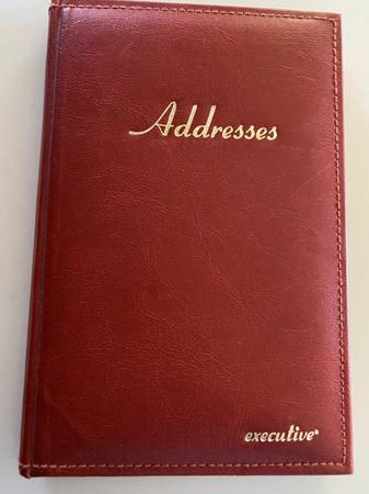 ADDRESS  BOOK 1
