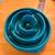 Slow Feeder Dog Bowl by Outward Hound, Blue, 8" Diameter Maze 4 thumbnail