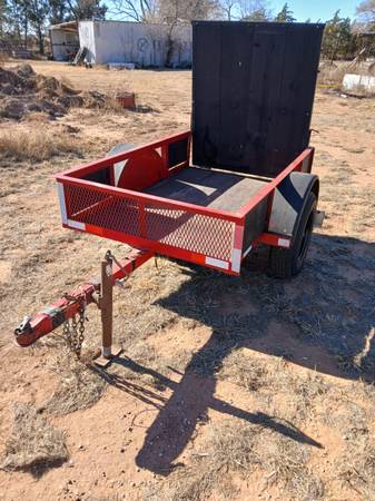 Utility Trailer 1