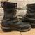 Red Wing Men's Lineman Logger Steel Toe Boots Black 9.5 D 6 thumbnail