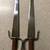 Stainless Steel Butterfly Hook Sword 20" Set (2) 1 thumbnail