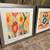 Two Matching Designer Wall Art 1 thumbnail