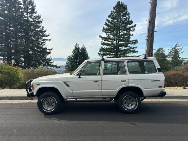 1982 Landcruiser FJ60 - Leno’s Law! - $10,000 (Berkeley)63469882124163122