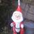 Vintage Inflatable Santa Claus 48" from 1998  new old stock 2 thumbnail