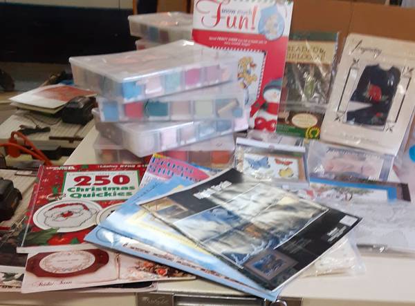 Cross Stitch Supplies 1