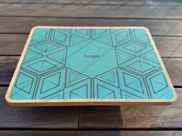 Wooden Rocking Balance Board with non-slip surface 1