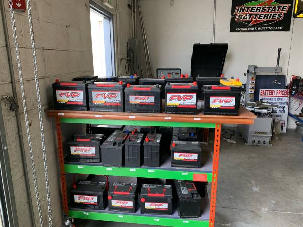 New car batteries 1