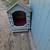 Large dog house with shade house 1 thumbnail