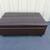 Sleeper ottoman - dark brown 5 thumbnail