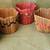 Vintage 5 Count Wicker Cup Holders 3 thumbnail