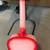 Cresent Pink Acoustic 6-String Guitar-3/4 Size- Plus 2nd Guitar - both 6 thumbnail