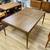 Refinished Rhythm Walnut Rectangular Dining Table (2 Leaves) 4 thumbnail
