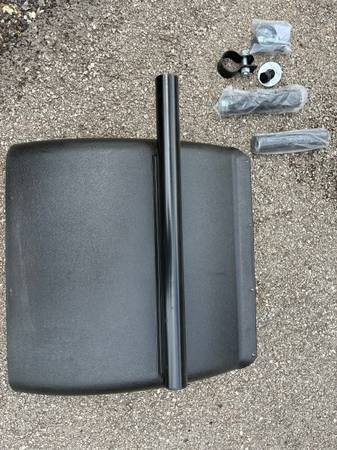 Minimizer quarter fender and mount post 1