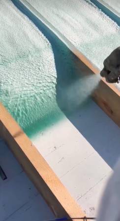 Spray foam insulation  all about insulation work 1