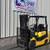2011 HAMEC 5000LB CUSHION TIRE FORKLIFT #29209 2 thumbnail