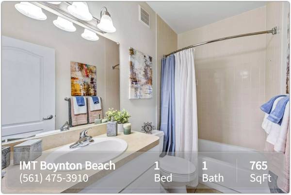 $1,900 / 1br - 765ft2 - Animal lover? This is the purrfect place for you! We are pet friendly! (Boynton Beach)64049274434563122