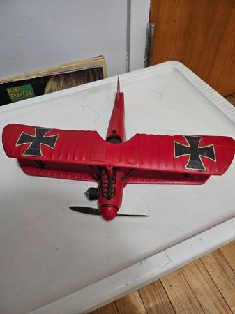 Testors Red Baron Gas Tether Plane 1