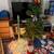 CHRISTMAS TREE, LIGHTS, SANTA AND DECORATIONS, ETC. (READ FULL DESCRIPTION BELOW 3 thumbnail