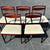 Mid Century A. H. McIntosh Set of 5 Dining Chairs 11 thumbnail