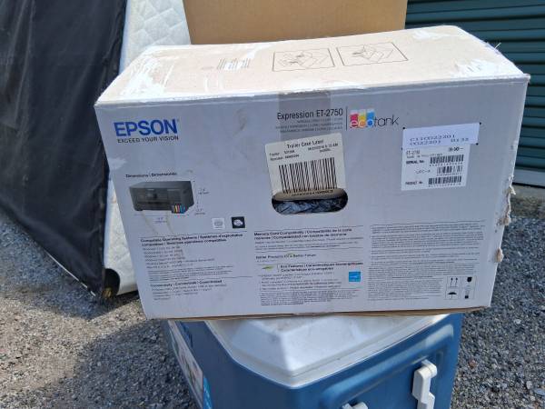 Epson Expression ET-2750 EcoTank Wireless Printer - In Box 1