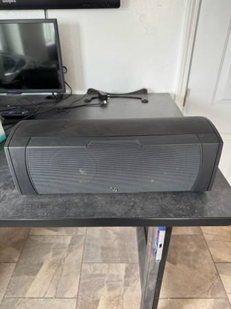 Infinity center speaker 1