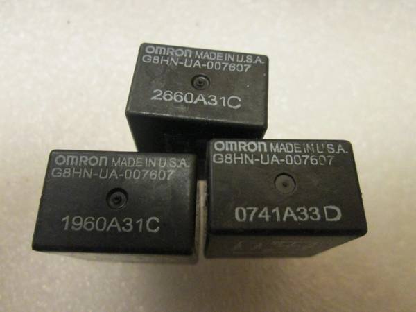 Multi-purpose Omron Honda/Acura Relay G8HN-UA-007607 1