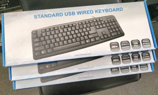 Pro HT Standard USB Wired Keyboard 1