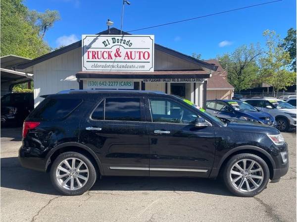 2017 Ford Explorer  * Limited! * SUV 1