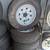 NEW 205-75-15 CARLSTAR ST TRAILER TIRES, 5X4.5" NEW STEEL WHEELS, $150 4 thumbnail