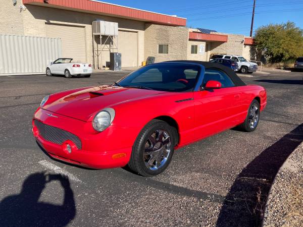 2002 ford thunderbird 1
