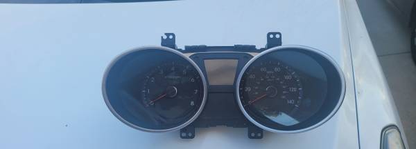 2014 Tucson speedometer 1