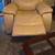 Real leather recliner couch and chair 5 thumbnail