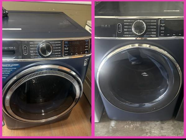 Washer & dryer set 1