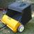 TOW BEHIND LAWN SWEEPER 3 thumbnail