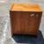 Vintage teak night stand one drawer 7 thumbnail