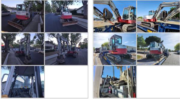 2018 Takeuchi TB280FR 19000# REDUCED TAIL SWING EXCAVATOR 1