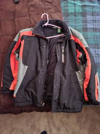 LL Bean ski jacket (Boys XL 18) 1