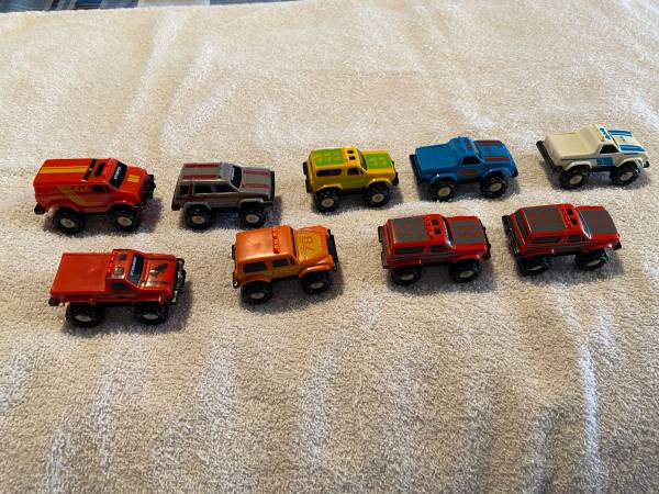 McDonald’s Mini Stompers 1