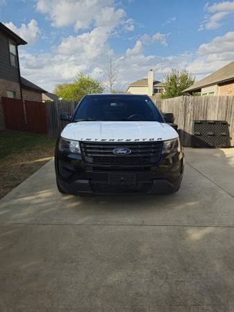 2019 FORD EXPLORER INTERCEPTOR - $9,500 (GLENN HEIGHTS)63479037866115122