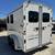 2 Horse Enclosed Trailer - $1000 OFF -7'6" Tall and added 1' to Stalls 3 thumbnail