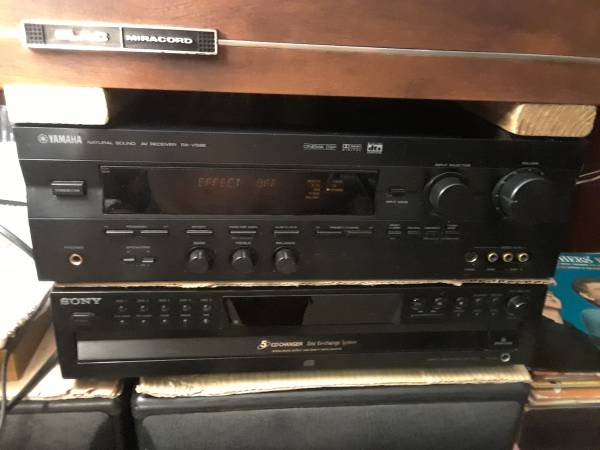 yamaha receiver 1