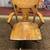 Oak office chair 1 thumbnail