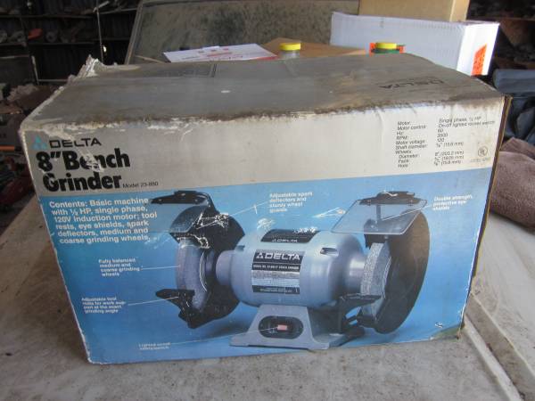 Delta 8 Inch Bench Grinder 1