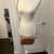 Gucci designer inspired Beige Quilted Shoulder Bag crossbody 8 thumbnail