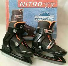 Lake Placid Kids Nitro Adjustable 7.7 Ice Skates 1