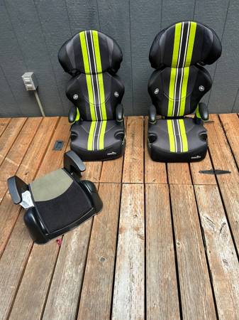 Booster seats 1