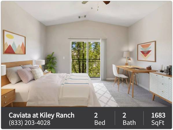 $2,629 / 2br - 1683ft2 - Four-legged friends welcome! Enjoy our pet-friendly 2 BD / 2 BA. (Sparks)63992636487682122